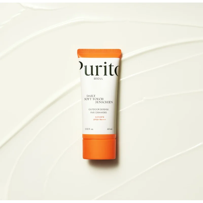 Сонцезахисний крем із церамідами Purito Seoul Daily Soft Touch Sunscreen SPF 50+ PA++++ 60 ml