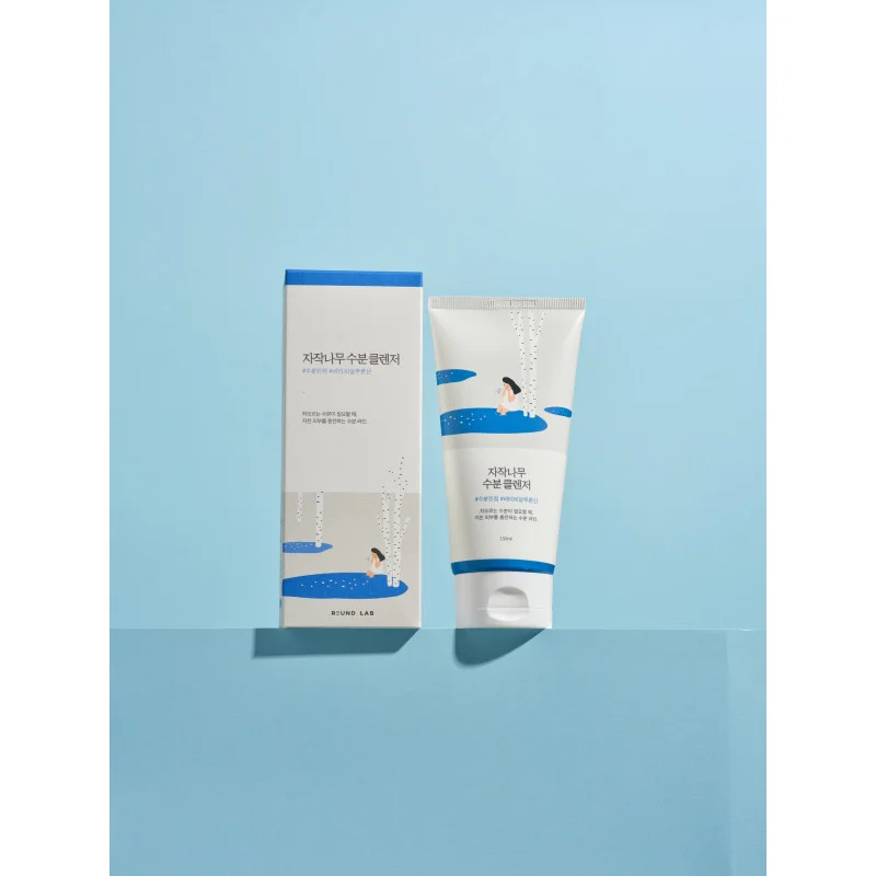 Зволожуючий гель для вмивання з березовим соком Round Lab Birch Juice Moisturizing Cleanser 150ml