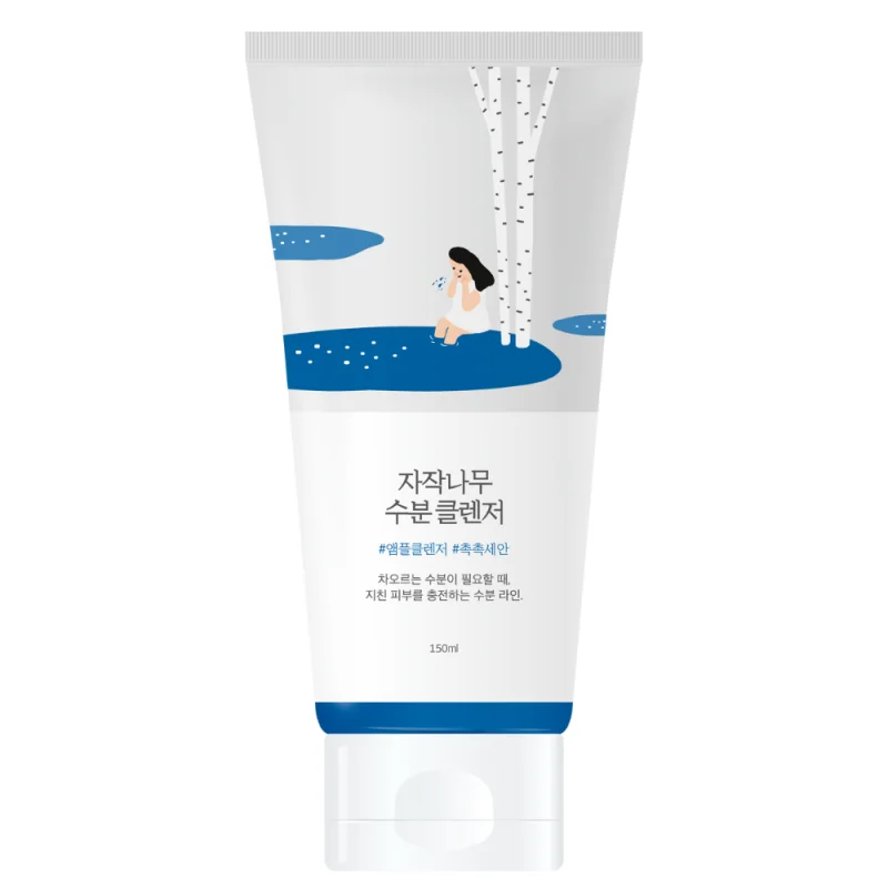 Зволожуючий гель для вмивання з березовим соком Round Lab Birch Juice Moisturizing Cleanser 150ml