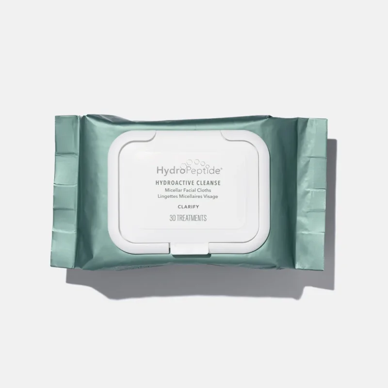 Hydropeptide Micellar Facial Cloths – Міцелярні серветки для обличчя