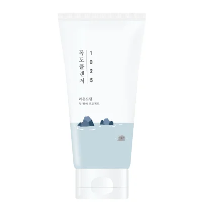 М'яка очищувальна пінка Round Lab 1025 Dokdo Cleanser 150 мл