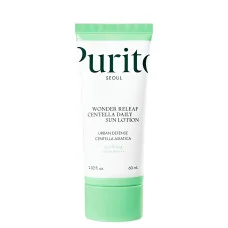 Purito Seoul - Wonder Releaf Centella Daily Sun Lotion SPF 50+ PA++++ - Ультралегкий сонцезахисний крем - 60ml