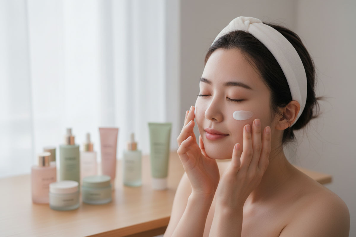 ступінчастий корейський догляд