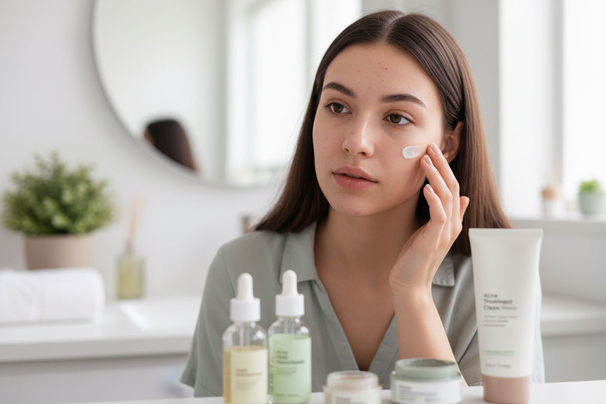 повышенное выделение кожного сала