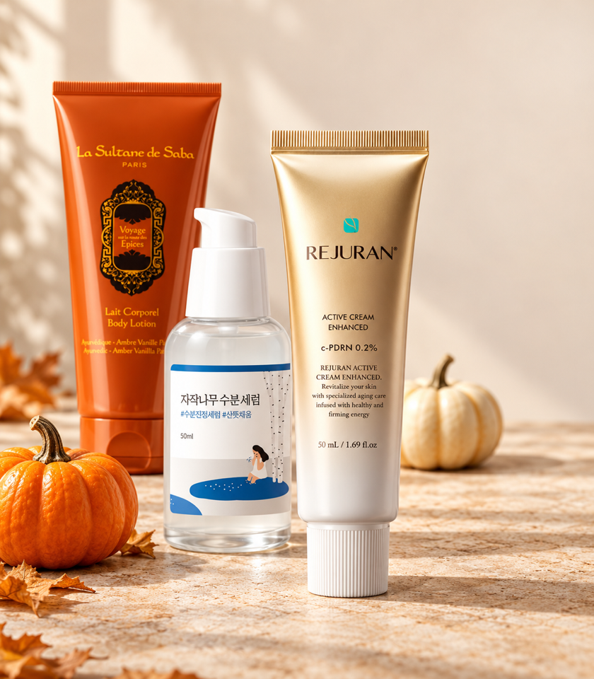 Rejuran Active, сироватка Round Lab та молочко La Sultane de Saba — Halloween-добірка