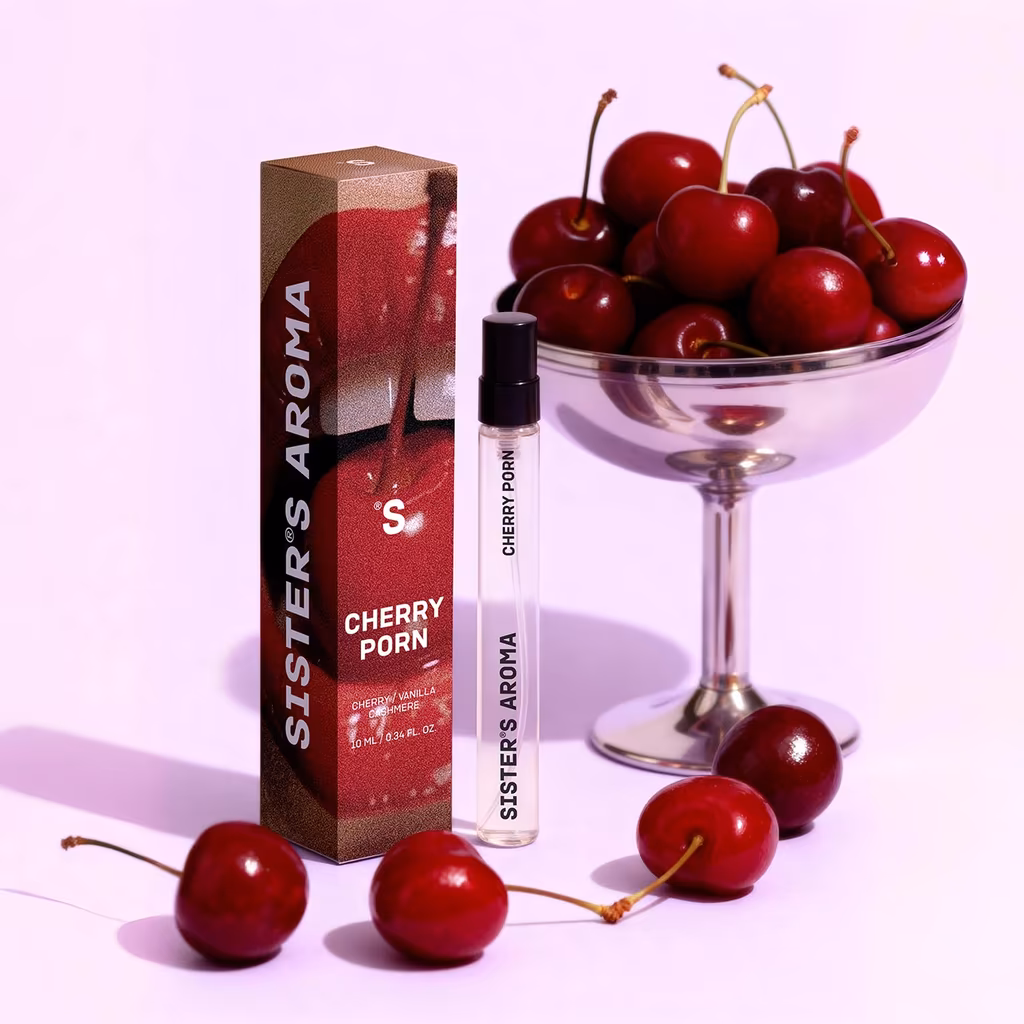 Духи женские Sister's Aroma Cherry Porn, 10 мл