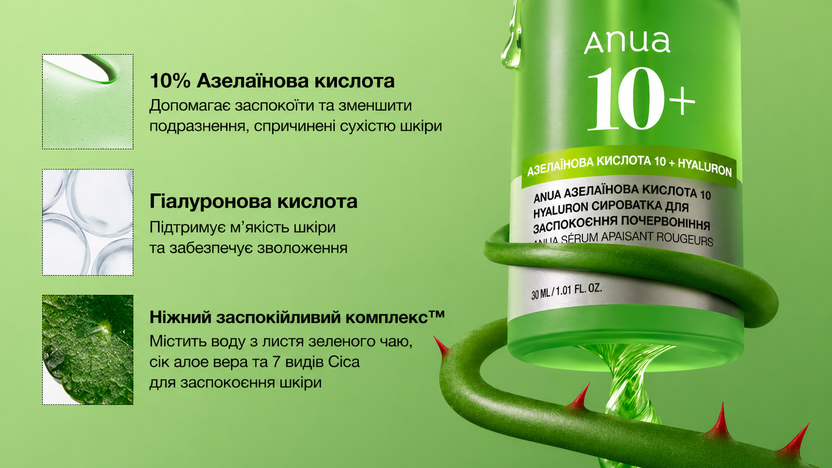 сироватка Anua