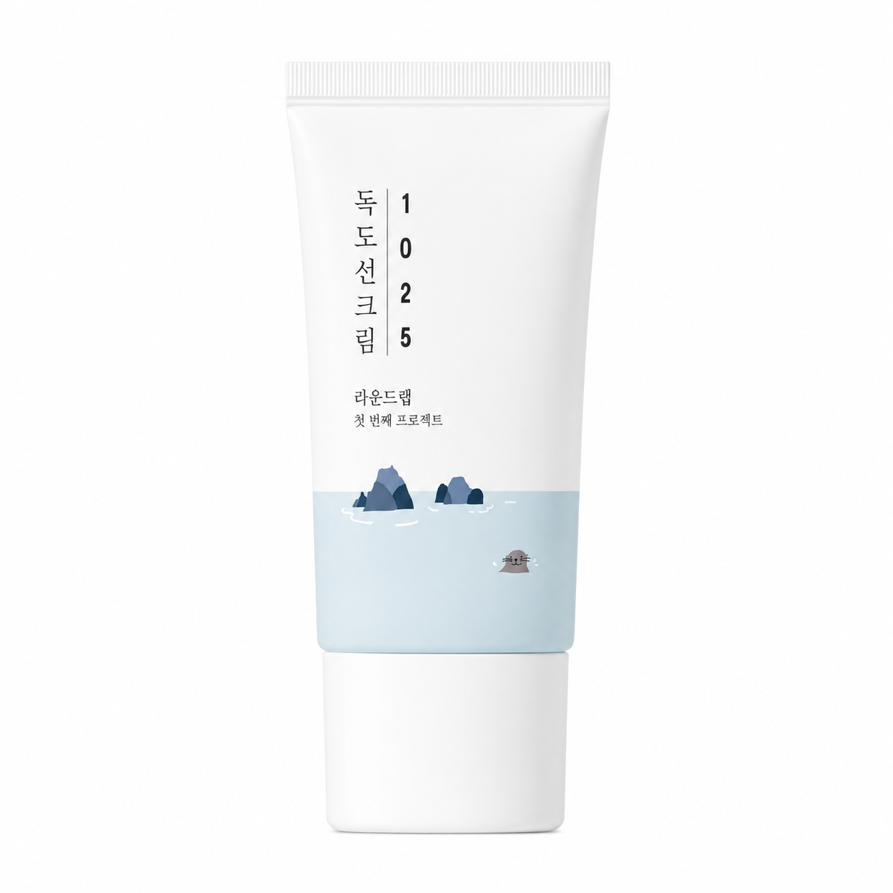 Сонцезахисний крем з морською водою ROUND LAB 1025 Dokdo Sunscreen, 50 мл