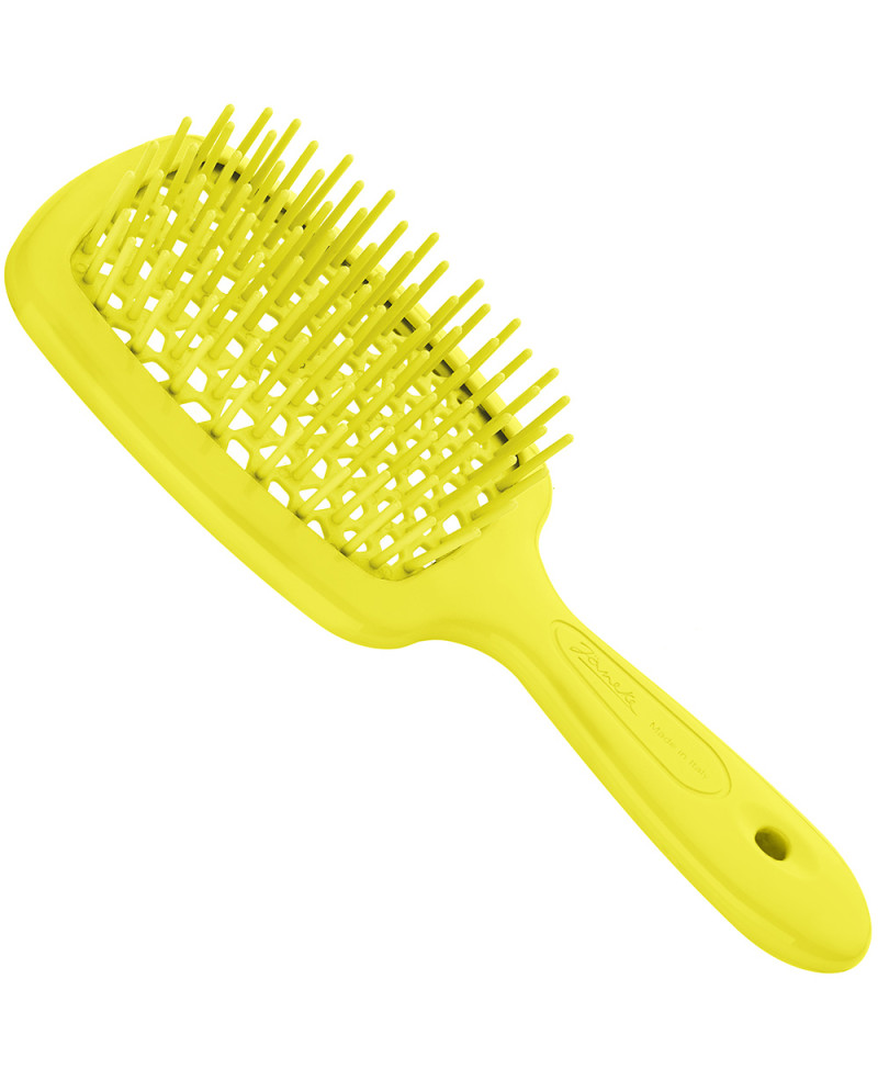 Janeke Superbrush small Щітка для волосся жовта