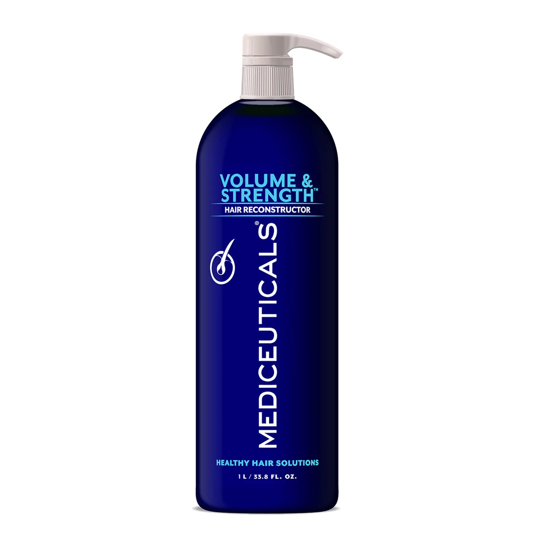 Реконструктор для тонкого, пошкодженого або ослабленого волосся Mediceuticals Volume & Strength 1000ml